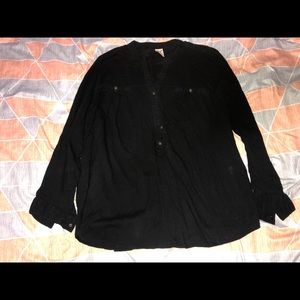Black blouse